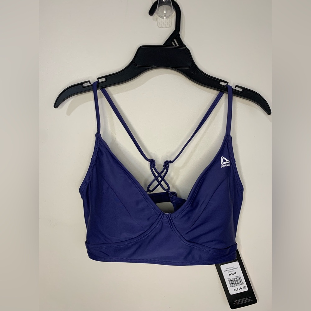 Reebok Women’s Bikini Top Size M